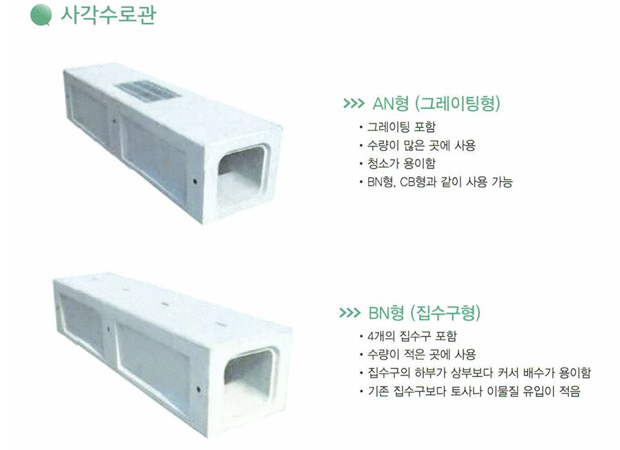 이미지 2:사각수로관