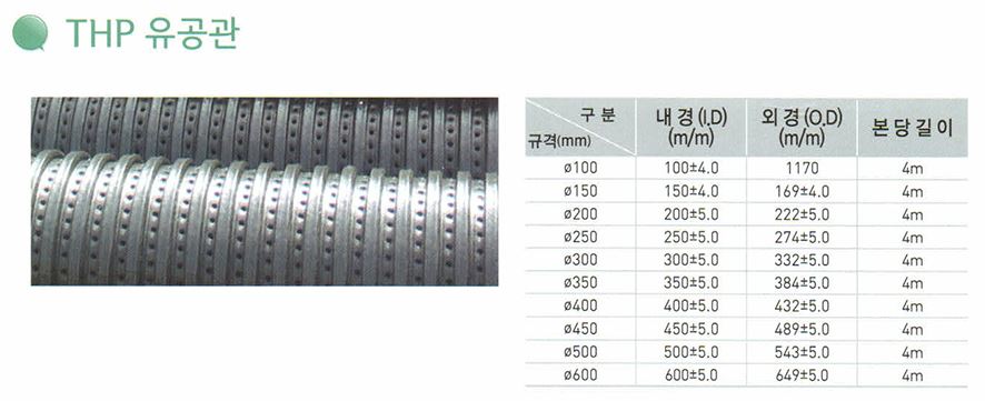 이미지 3:THP 주름관