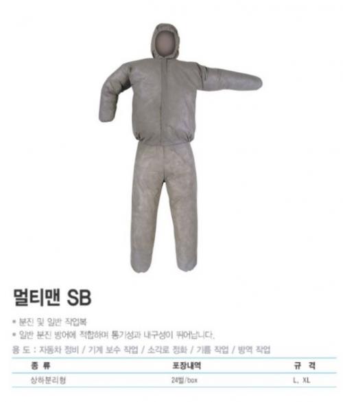 멀티맨 투피스