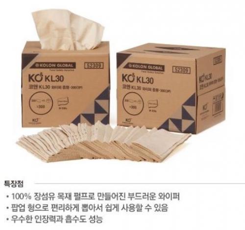 코앤 KL30-와이퍼 중형 300