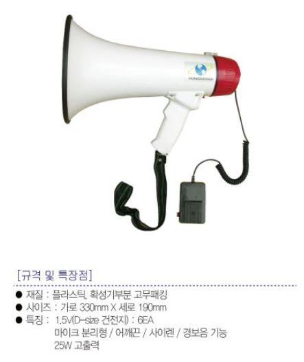 애니원 메가폰(대)